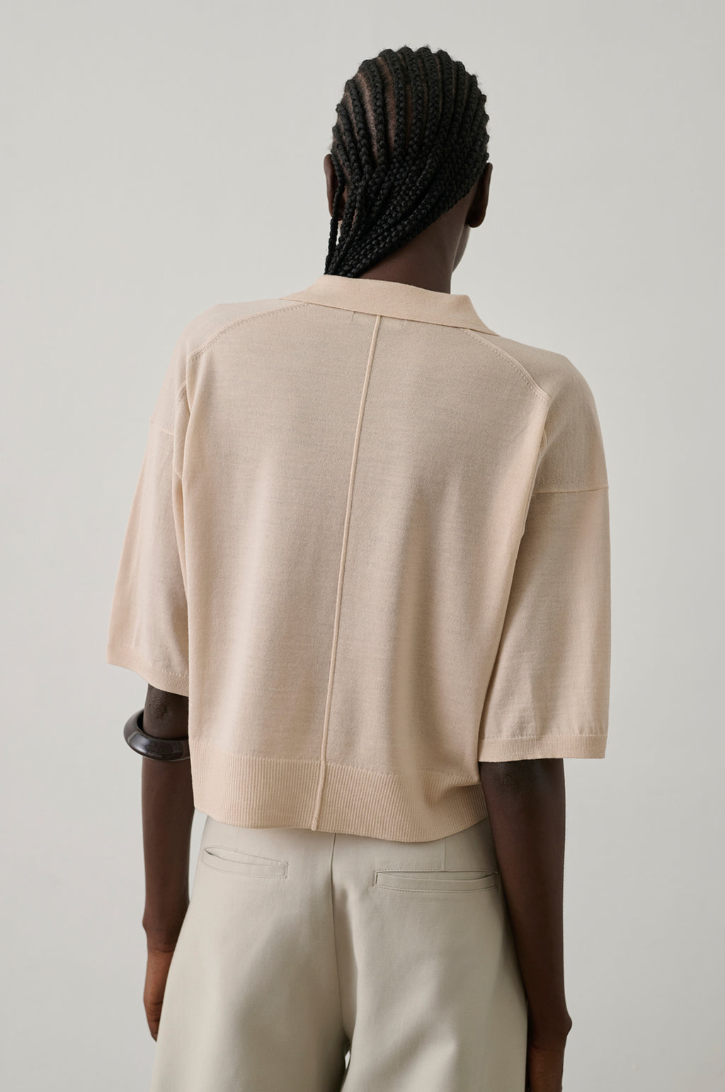 Elton Knit Rose Poudre