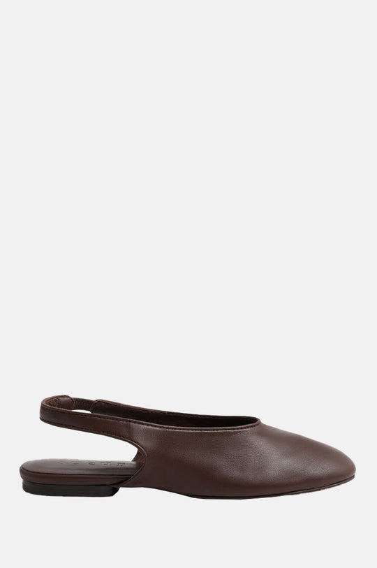 Emmett Slingbacks Chocolat