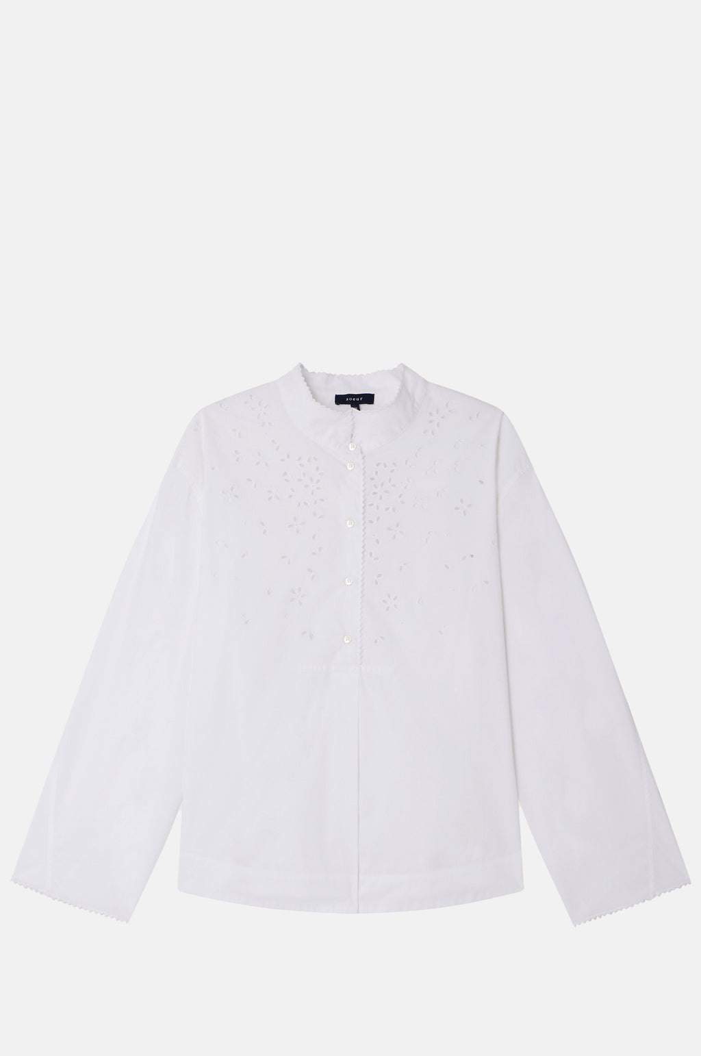 Soeur Greece Blouse Blanc.