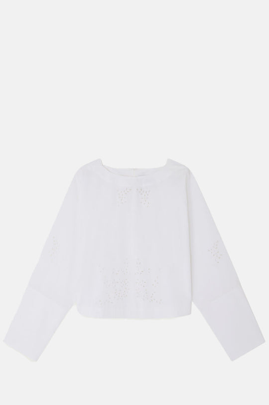 Hansel Blouse Blanc