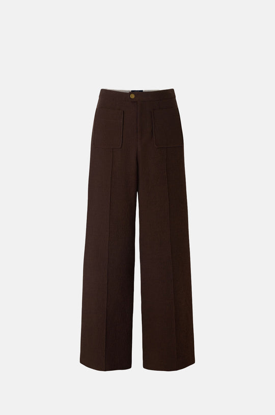 Harry Trouser Chocolat