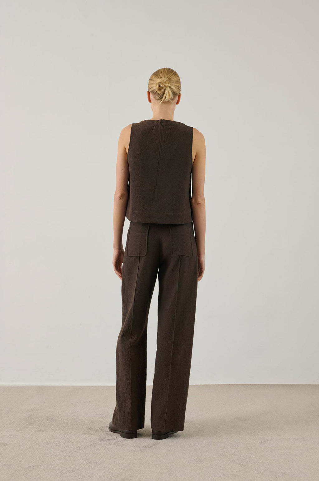 Harry Trouser Chocolat