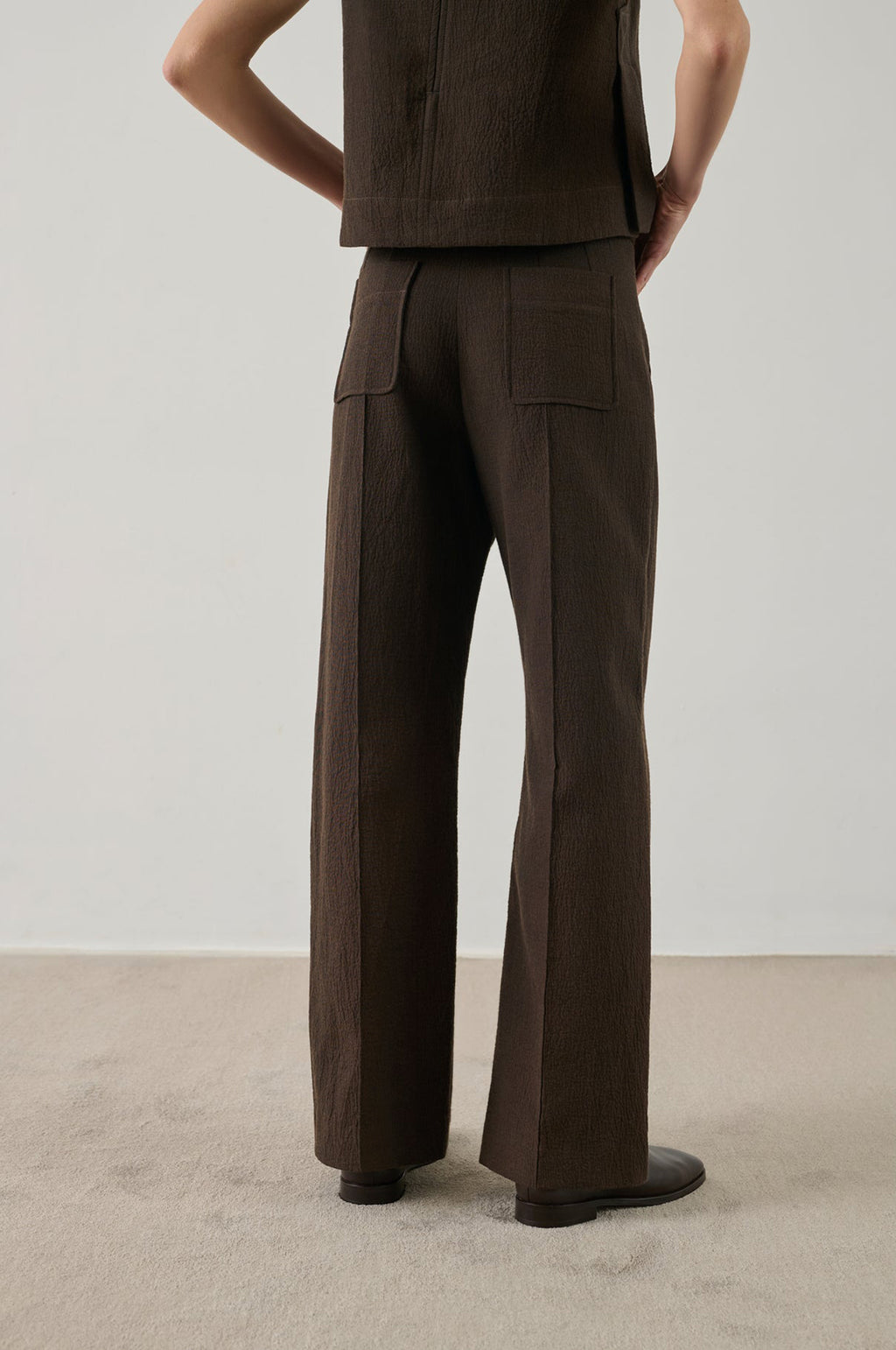 Harry Trouser Chocolat