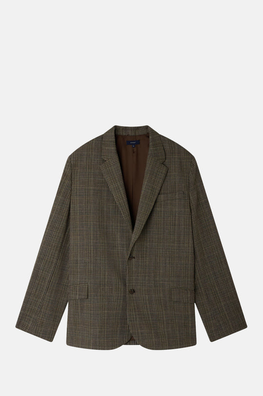 Hermosa Jacket Marron/Vert