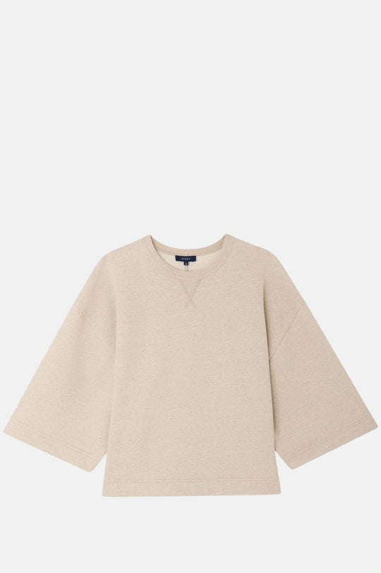 Iksan Sweat Beige Chine