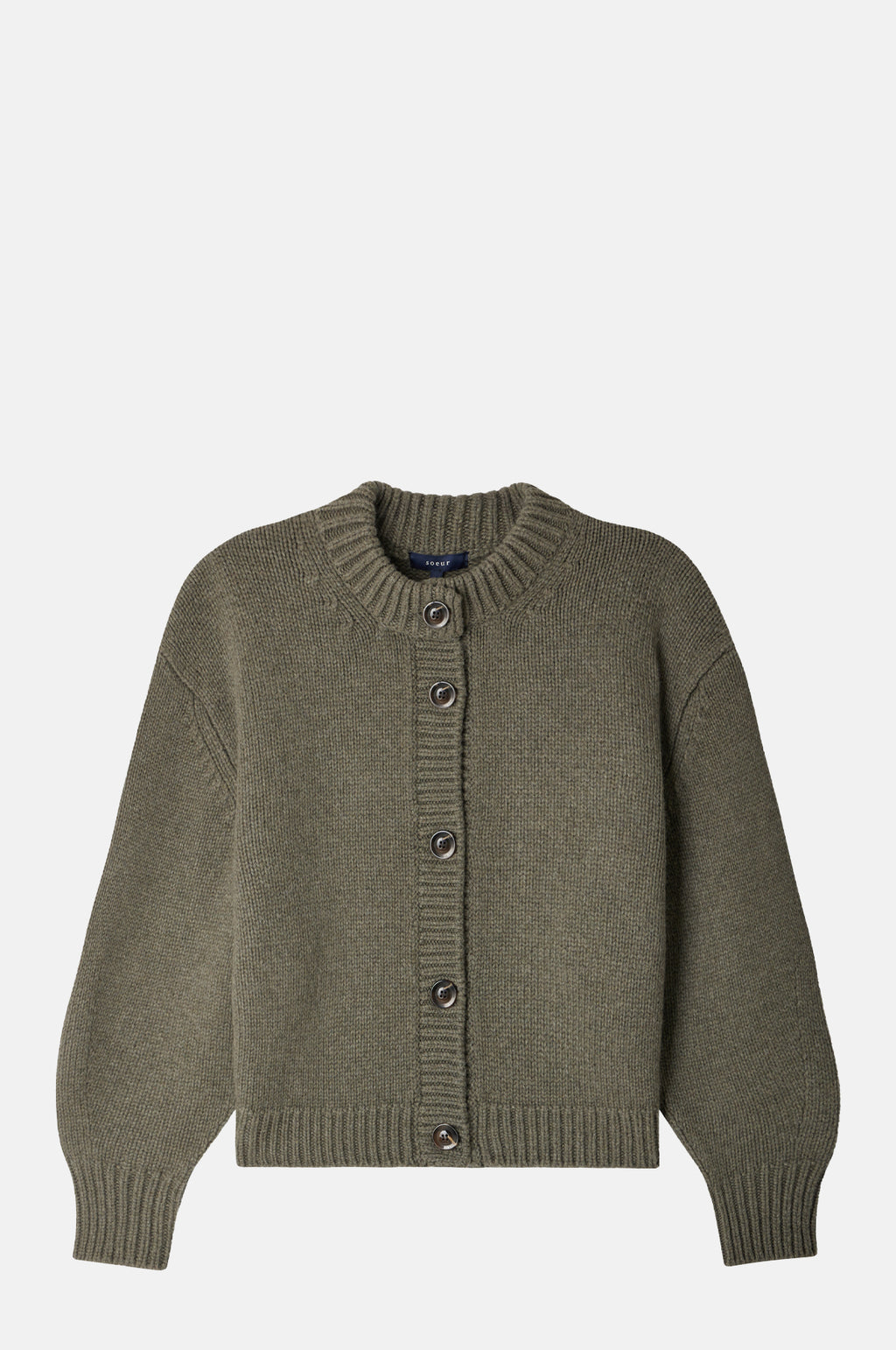 Soeur Leonard Cardigan Gris Chine.