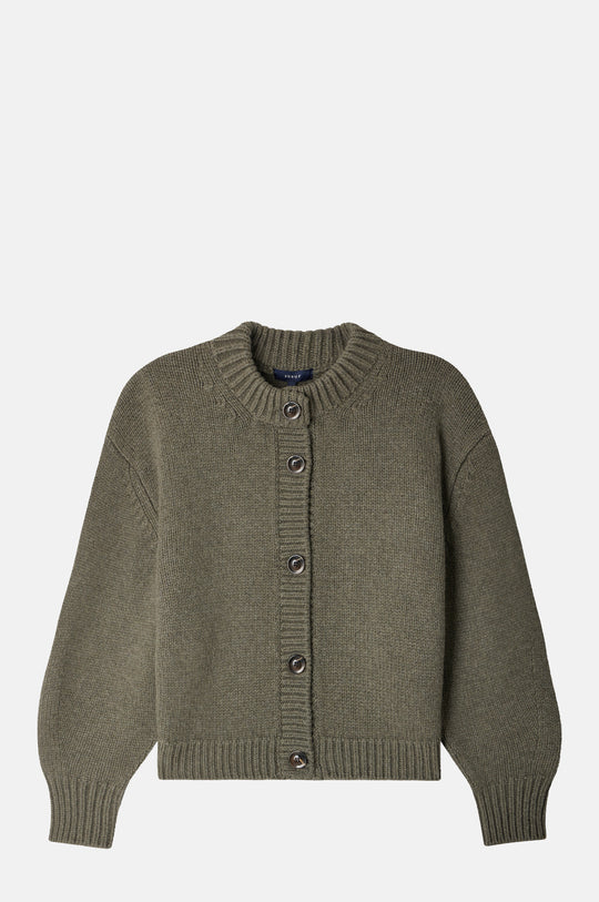 Leonard Cardigan Gris Chine