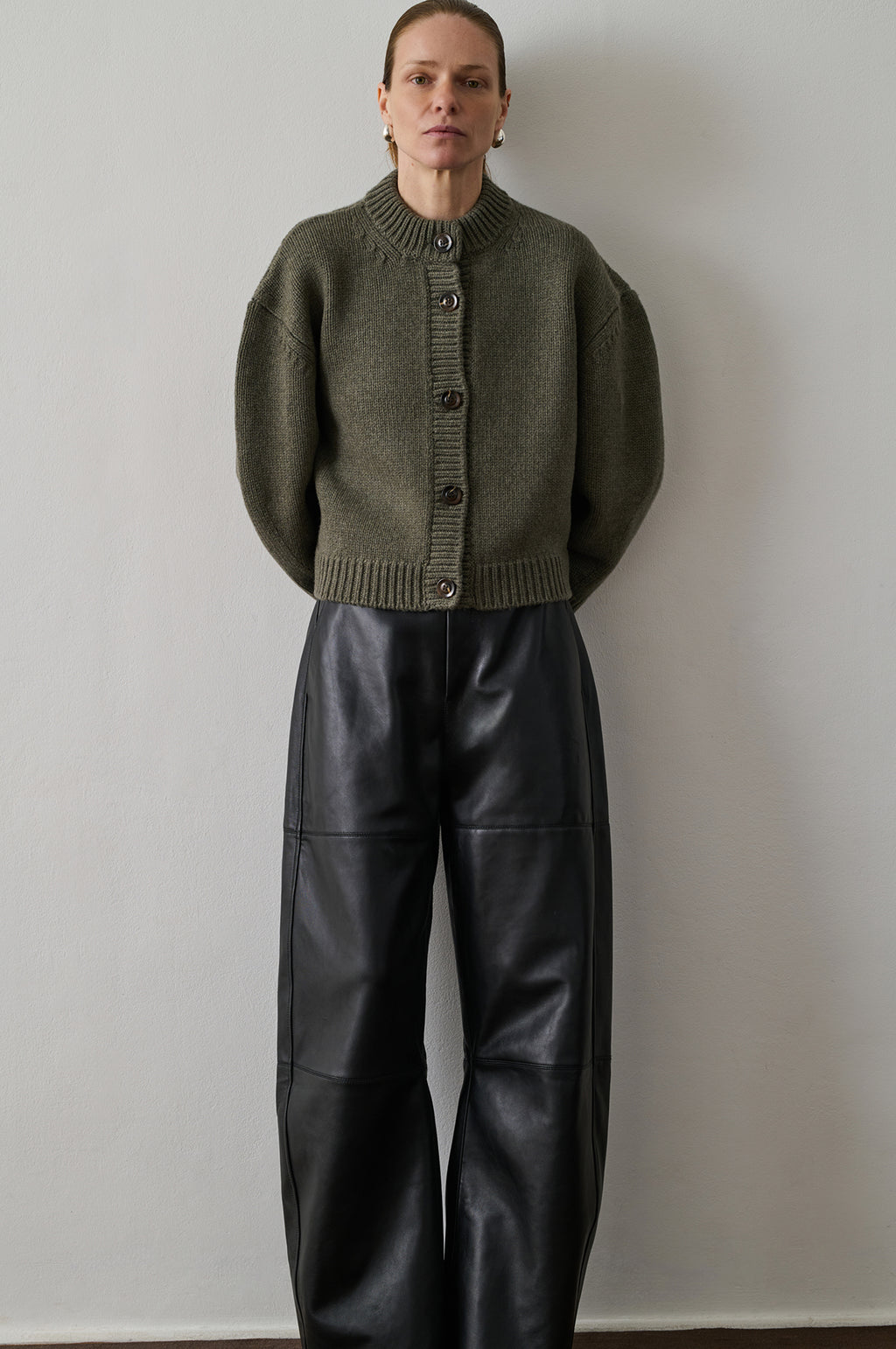 Leonard Cardigan Gris Chine