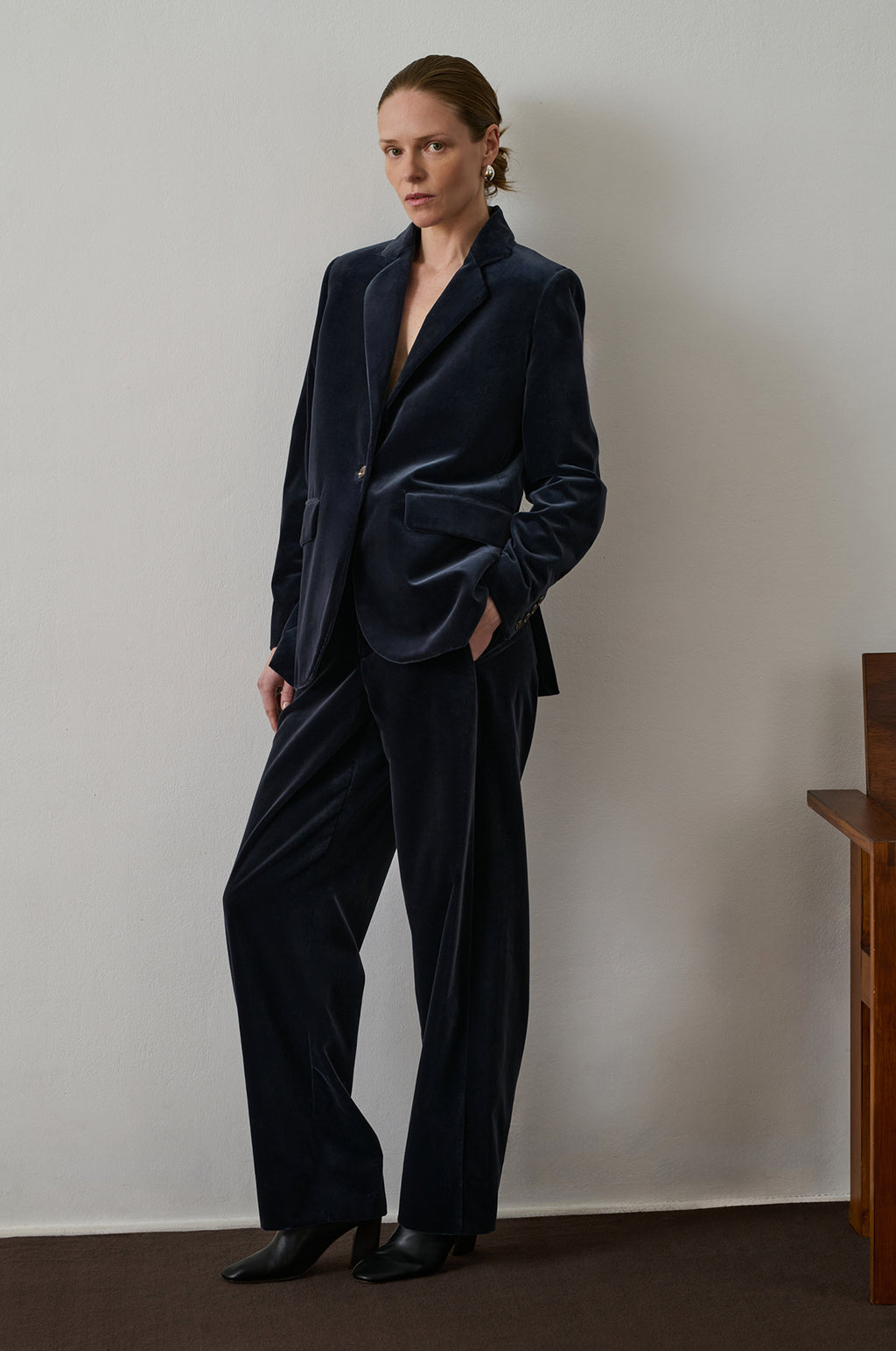 Sevres Jacket Gris Anthracite