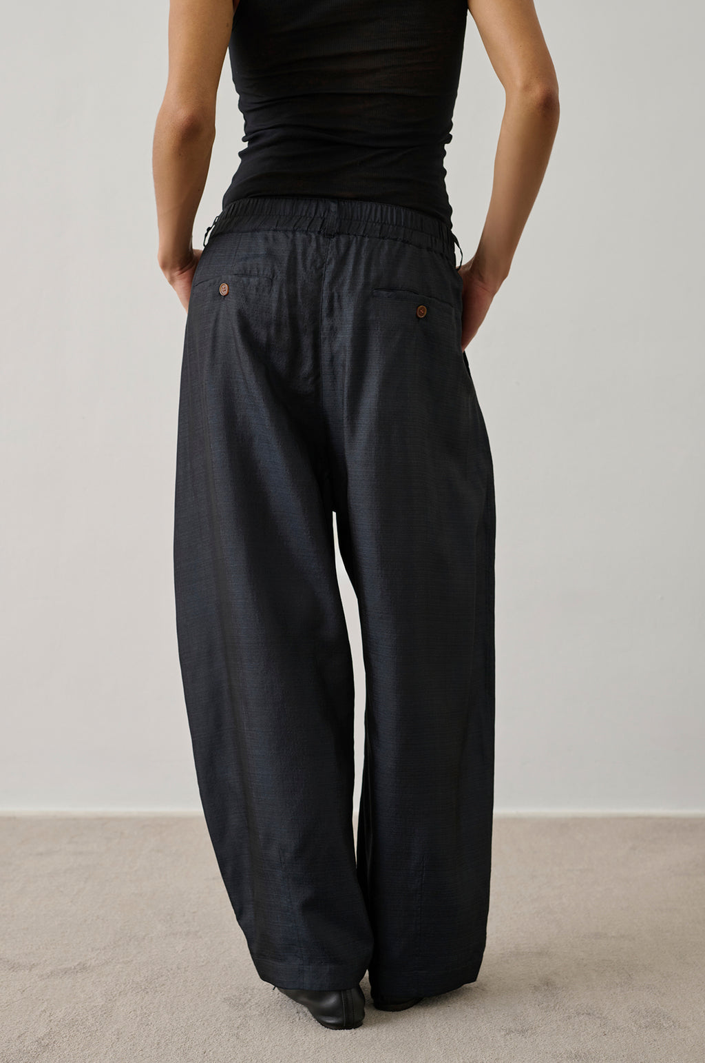 Vernon Trouser Noir