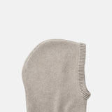 Soft Goat Balaclava Greige.