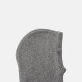 Soft Goat Balaclava Grey.
