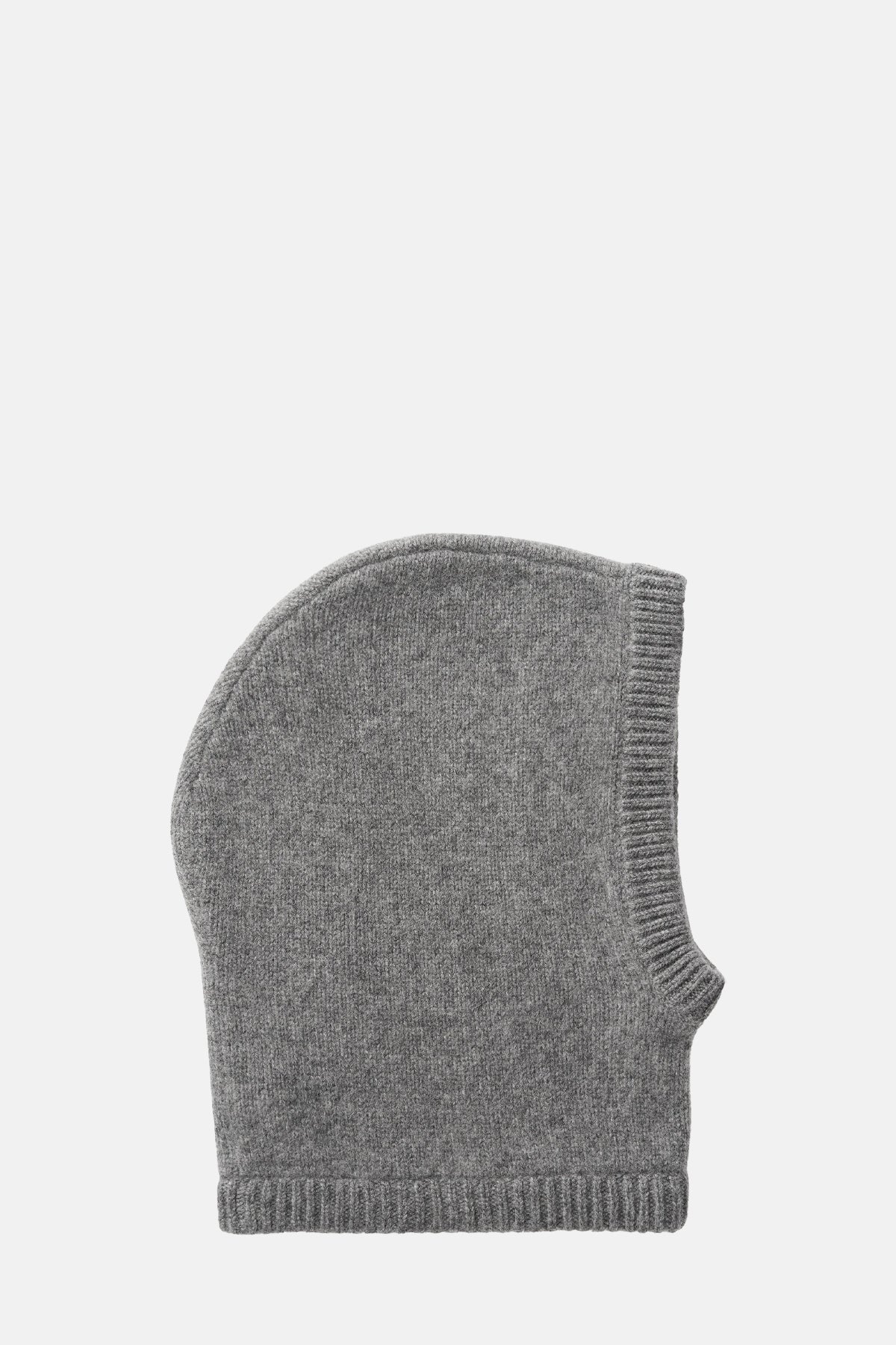 Soft Goat Balaclava Grey.