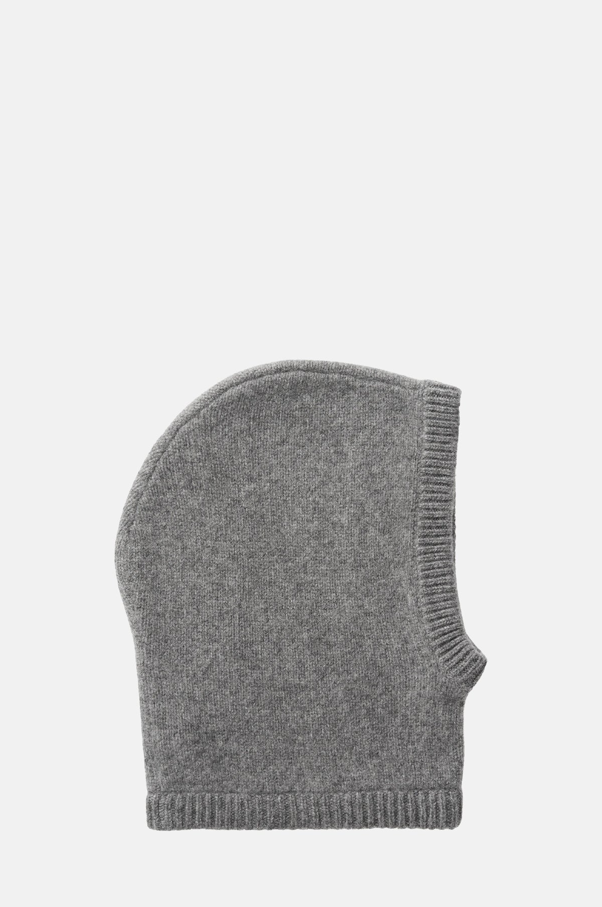 Soft Goat Balaclava Grey.