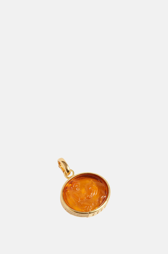 Belief Talisman Charm Amber