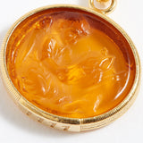 Belief Talisman Charm Amber