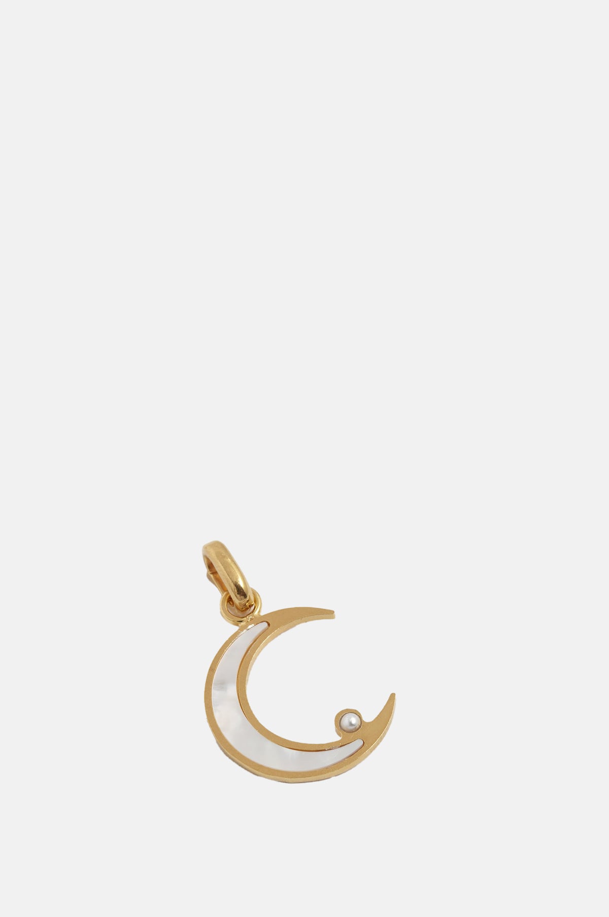 Soru Crescent Moon Charm.