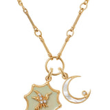 Crescent Moon Charm