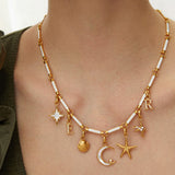Crescent Moon Charm