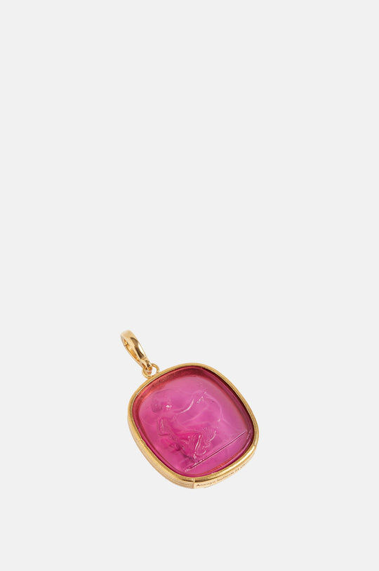 Guidance Talisman Charm Magenta