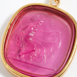 Guidance Talisman Charm Magenta