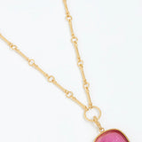 Guidance Talisman Charm Magenta