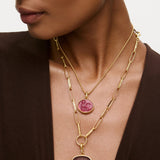 Guidance Talisman Charm Magenta