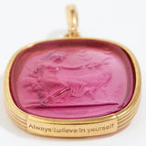 Guidance Talisman Charm Magenta