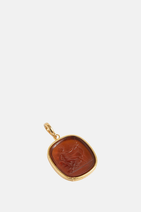 Guidance Talisman Charm Topaz