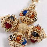 Mini Santina Multicoloured Charm