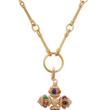 Mini Santina Multicoloured Charm