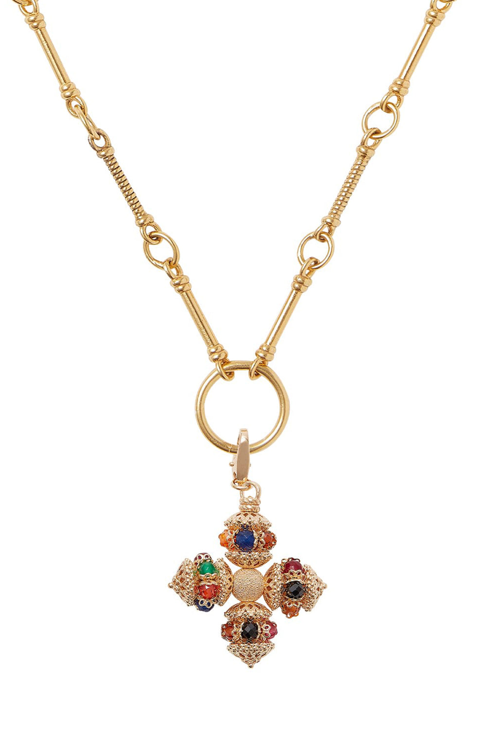 Mini Santina Multicoloured Charm