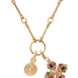 Mini Santina Multicoloured Charm