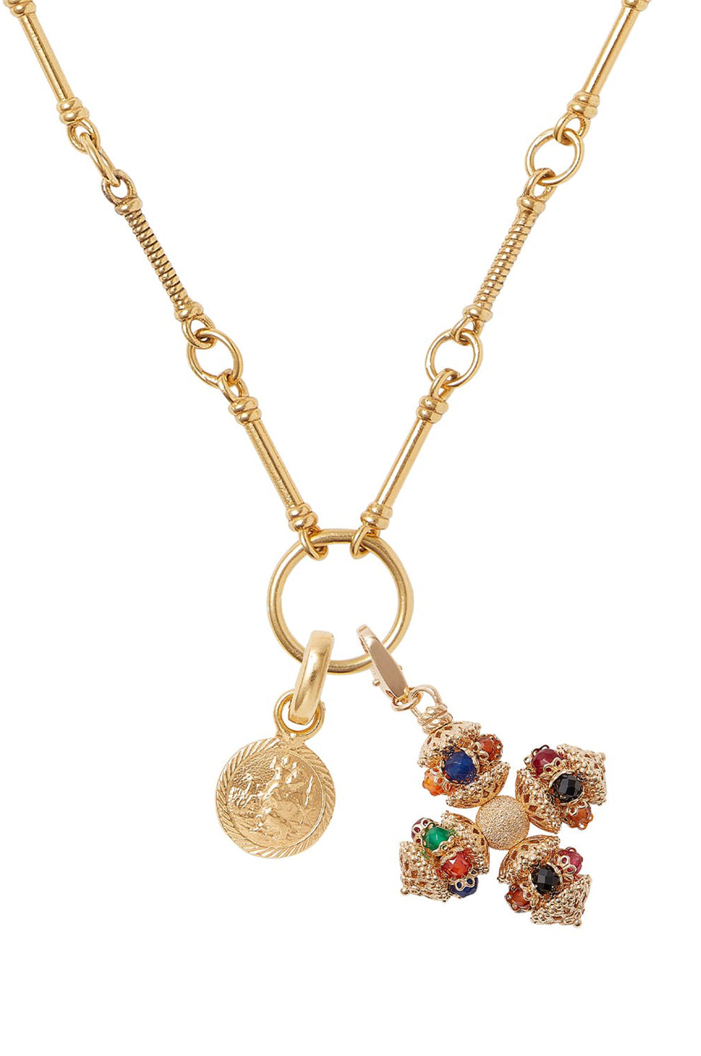 Mini Santina Multicoloured Charm