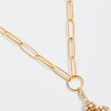 Mini Santina Pearl Charm