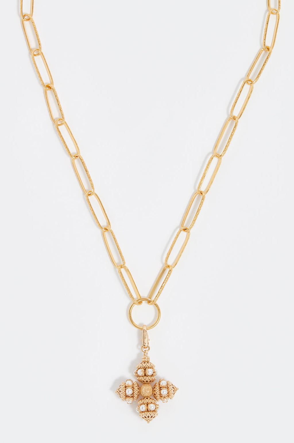 Mini Santina Pearl Charm