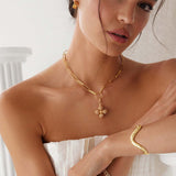 Mini Santina Pearl Charm
