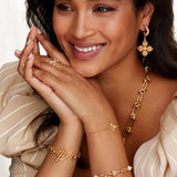 Mini Santina Pearl Earrings