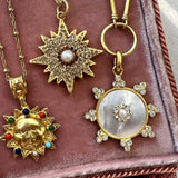 Pearl Gardenia Charm