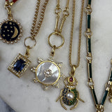 Pearl Gardenia Charm