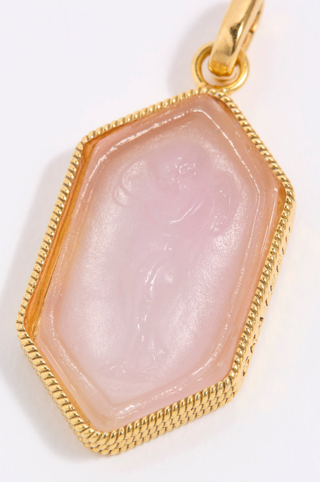 Rose Gratitude Talisman Charm