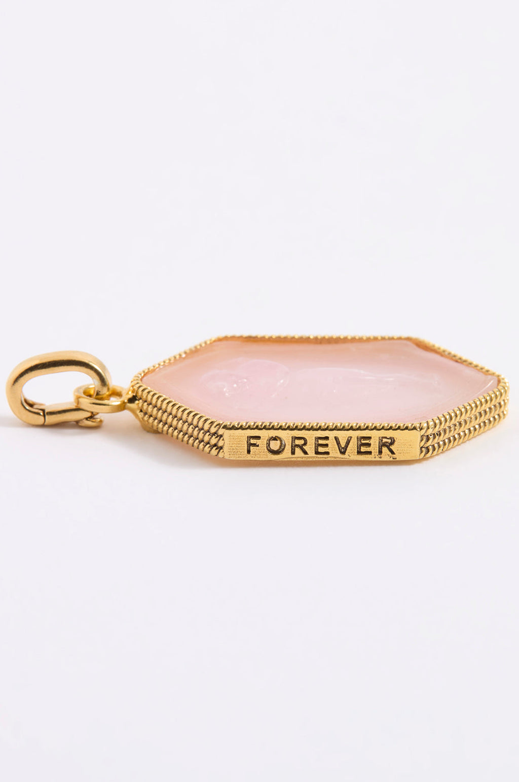 Rose Gratitude Talisman Charm