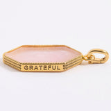 Rose Gratitude Talisman Charm