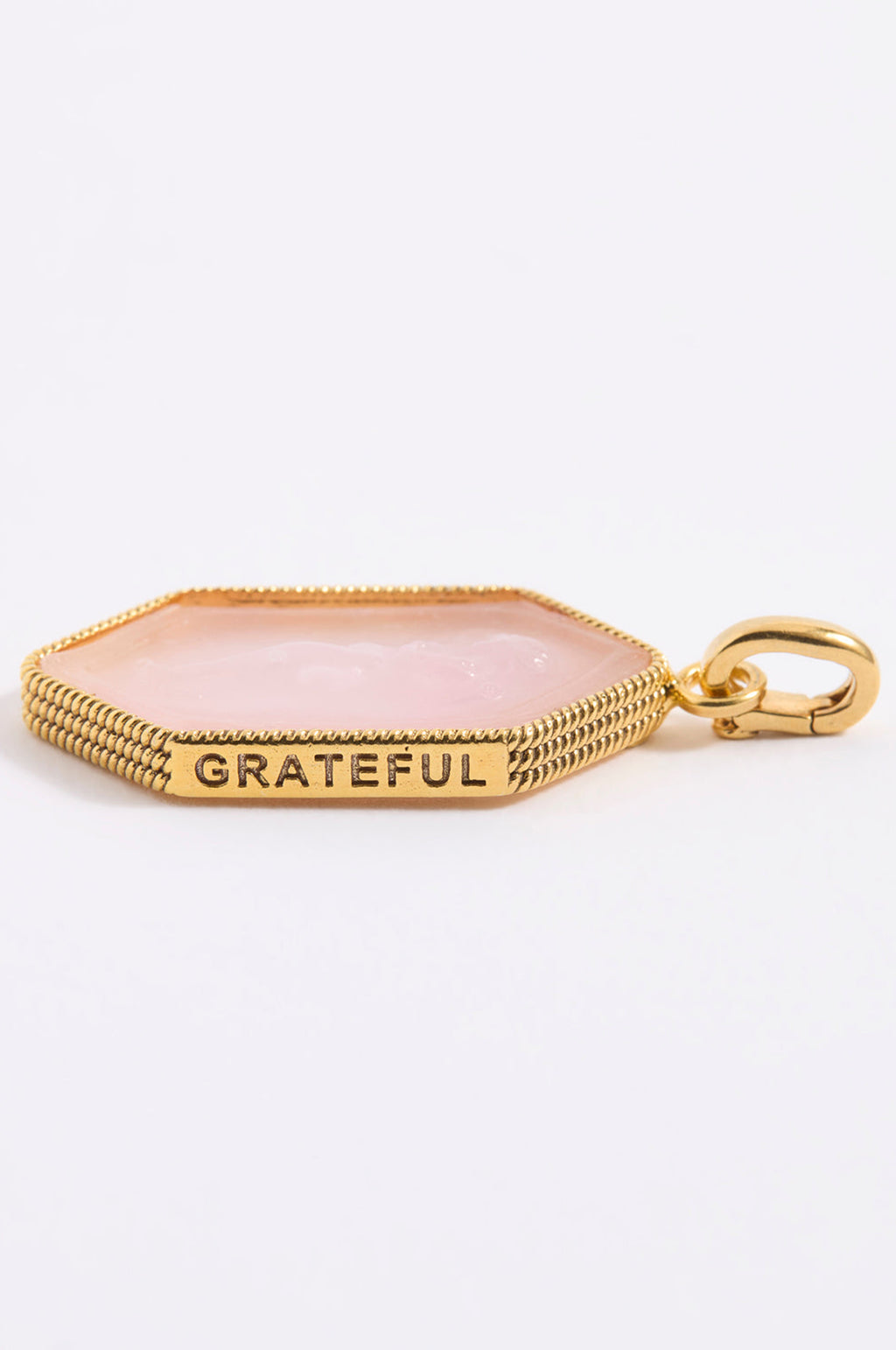 Rose Gratitude Talisman Charm