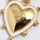 Sicilian Heart Charm