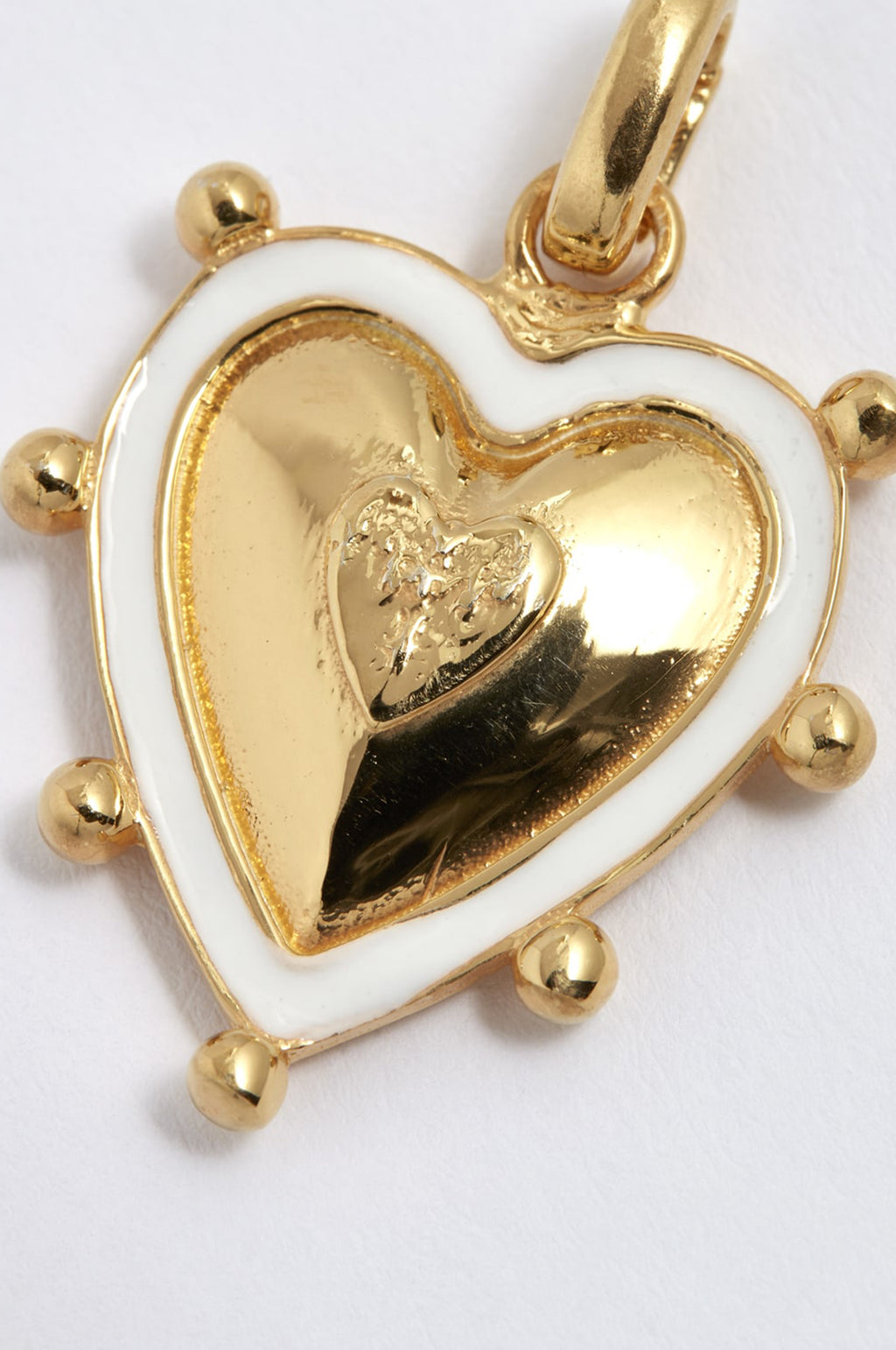 Sicilian Heart Charm