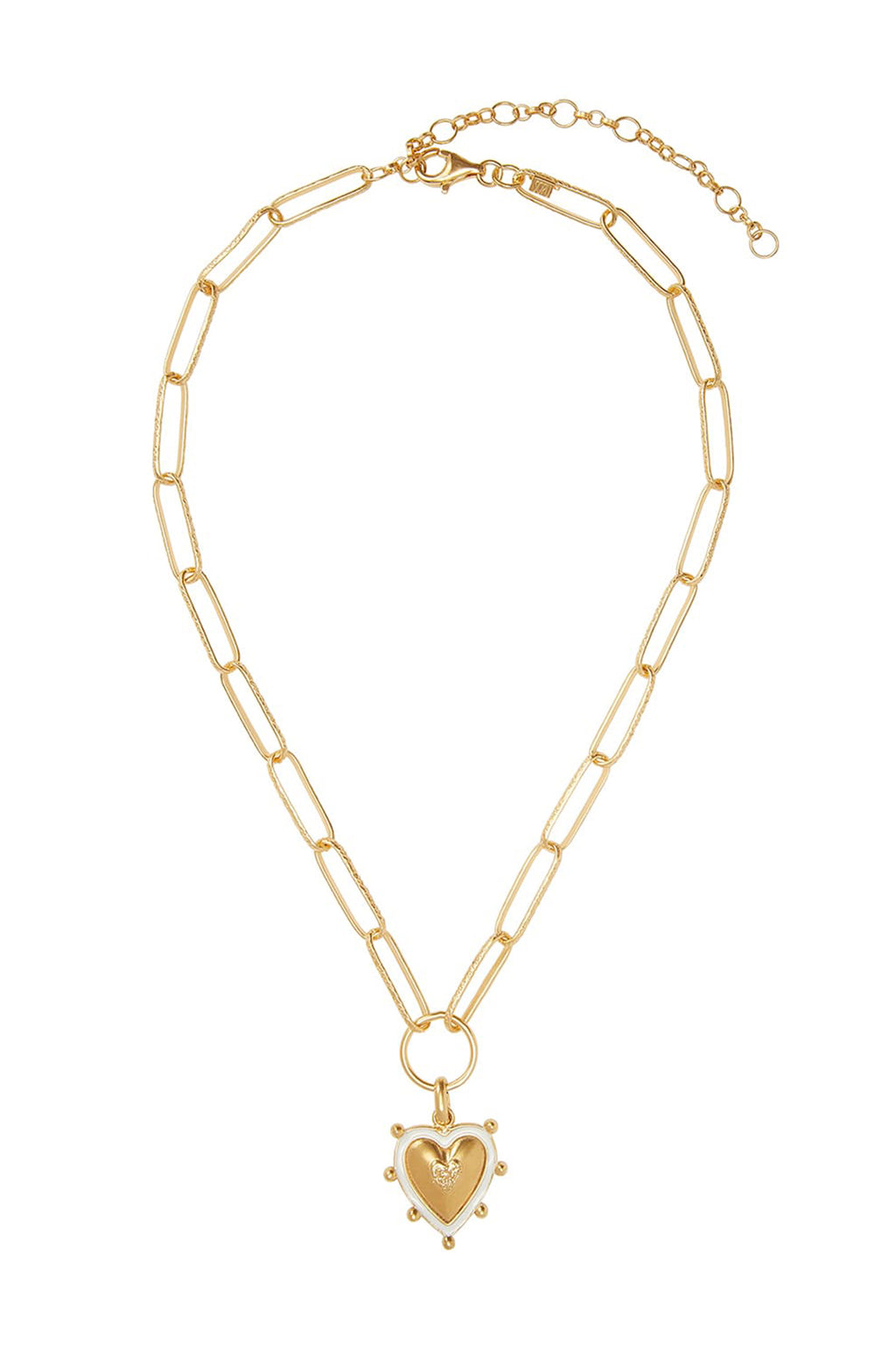 Sicilian Heart Charm