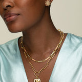 Sicilian Heart Charm
