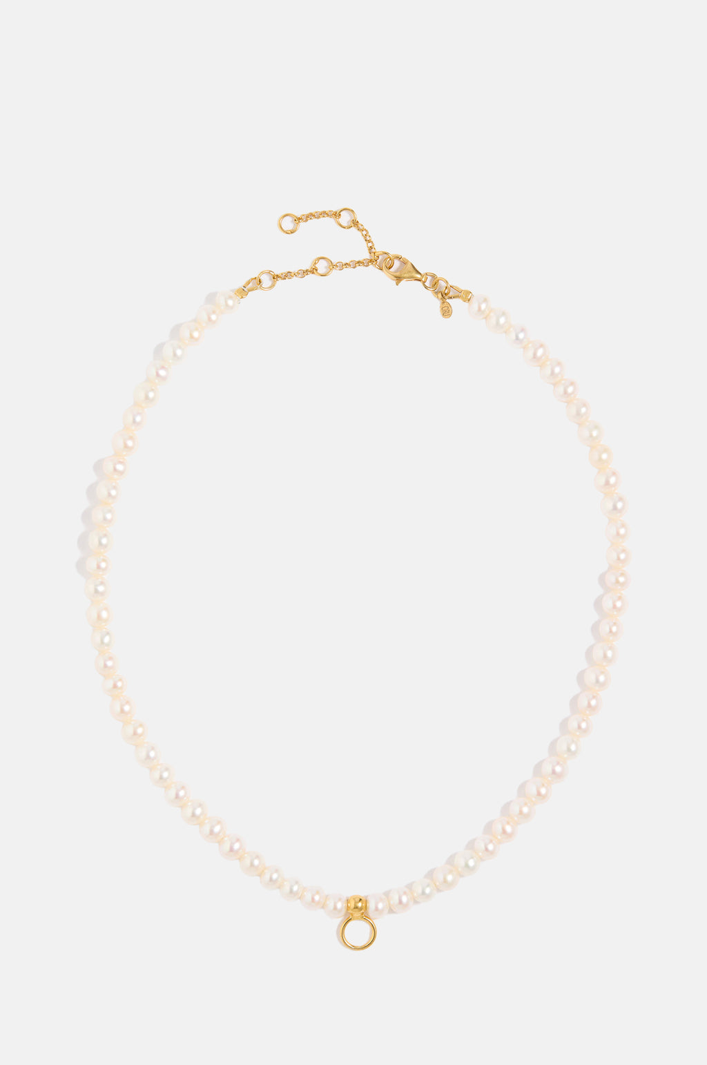 Soru Charm Bianca Pearl Necklace.