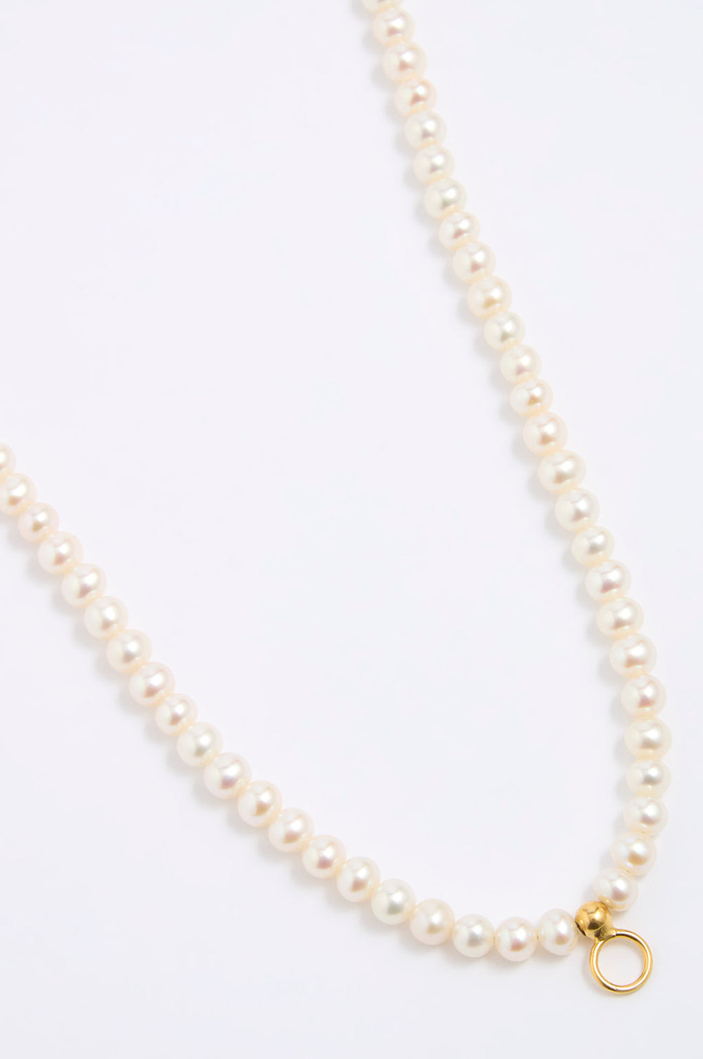 Soru Charm Bianca Pearl Necklace